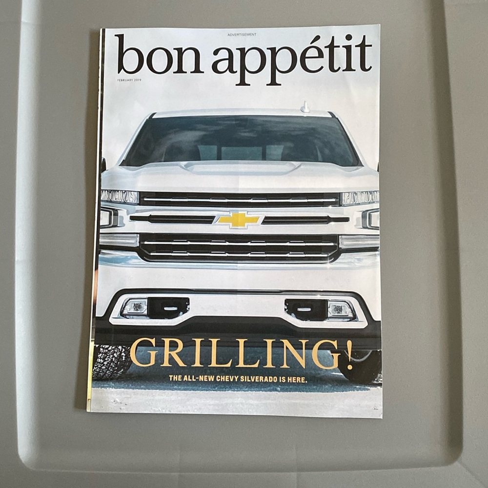 Bon appétit February 2019